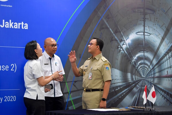  Bank DKI Tertarik Sindikasi MRT Fase III Ujung Menteng - Kalideres