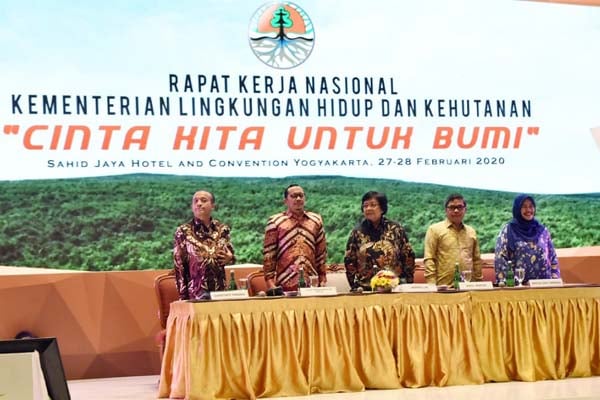  Menteri LHK: Jajaran LHK Pusat dan Daerah Harus Bersenyawa