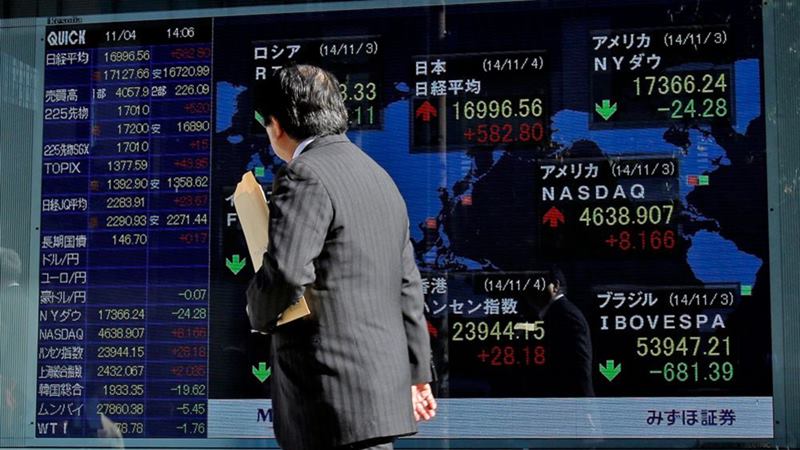  Indeks Volatilitas Nikkei Melonjak 33 Persen, Bursa Jepang Terpukul