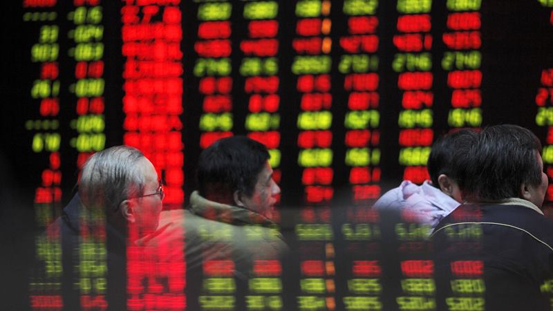  Kompakan, Bursa China dan Hong Kong Anjlok 2 Persen Lebih