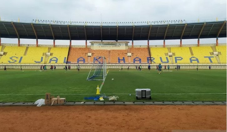  Laga Persib Vs Persela Digelar di Stadion Jalak Harupat