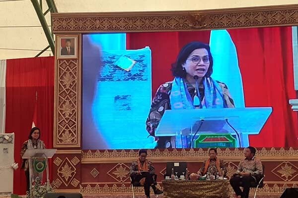  Sri Mulyani Jelaskan Strategi Tangkal Dampak Corona