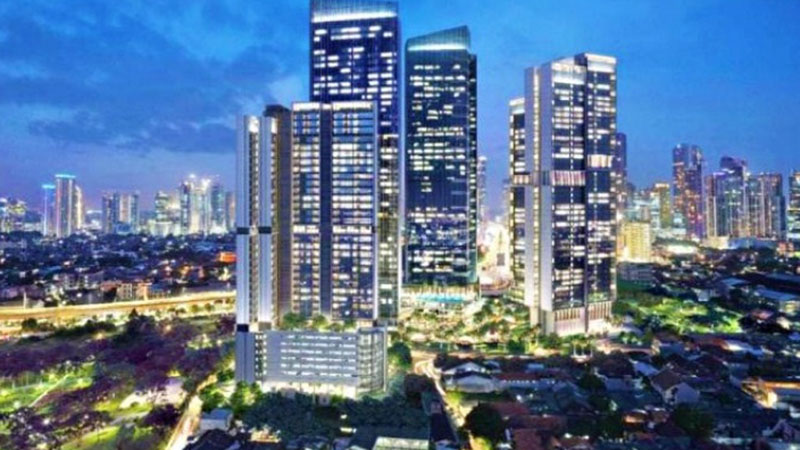  Wuih, Ciputra Bangun Apartemen di CBD, Cicilannya Seharga Kos Bulanan