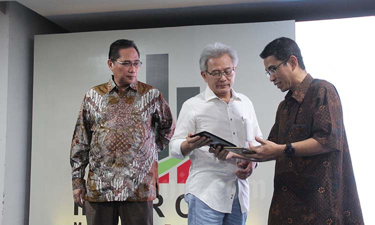  ICM LUNCURKAN APLIKASI PENINGKATAN LAYANAN