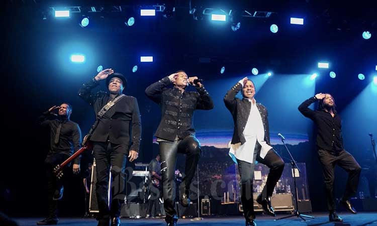  THE JACKSONS TAMPIL DI JAVA JAZZ