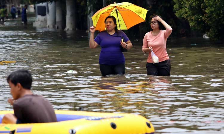  BPBD Karawang: Total Kerugian Banjir masih Dihitung