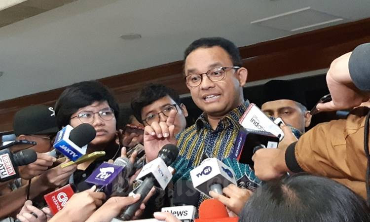  Waspada Virus Corona di Jakarta, Anies Buat Tim Tanggap Covid-19