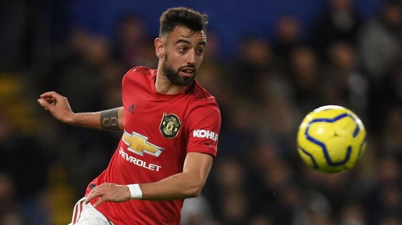  Hasil Liga Inggris: Gol Bruno Fernandes Bawa MU Imbangi Everton