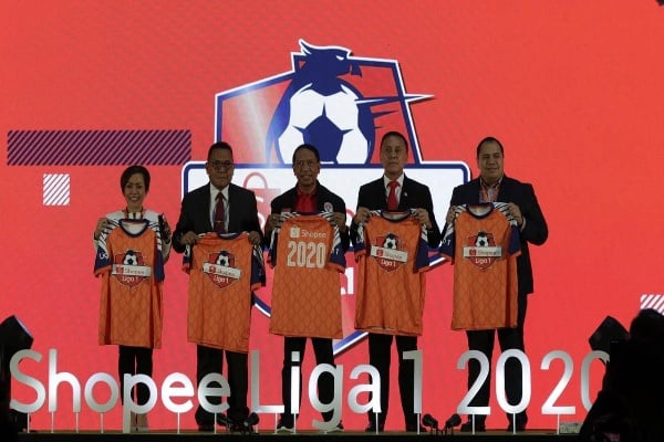  Vidio Akan Tayangkan 306 Pertandingan Shopee Liga 1