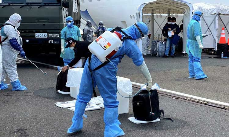  Update Virus Corona: Korban Jiwa 3.008 Orang, Italia Catat Hampir 1.700 Kasus