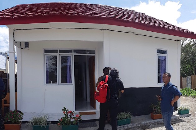  Rumah Khusus Pengungsi di Wamena Akan Rampung Mei 2020