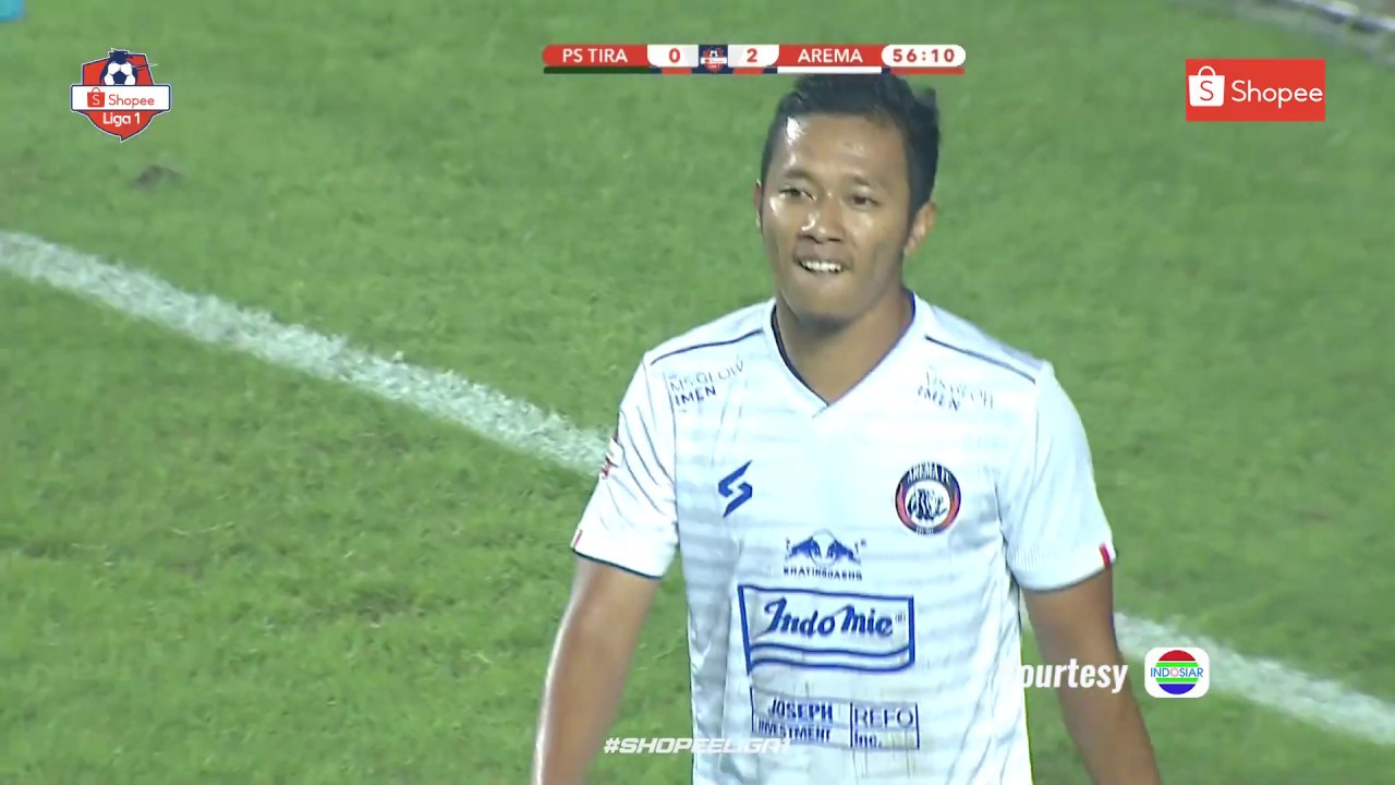  Liga 1: Arema FC Tekuk PS TIRA 2-0 Lewat 2 Gol Hari Yudo
