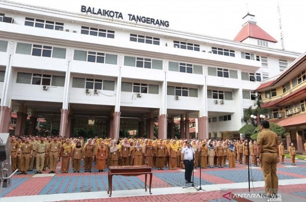  Wali Kota Tangerang Minta 257 PNS Baru tidak Bertugas Berdasarkan Ego