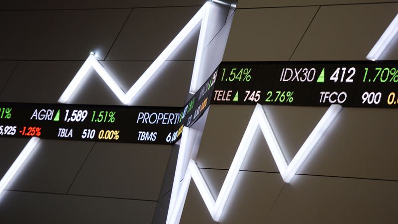  Pasar Saham Tertekan, Danareksa Belum Bakal Pangkas Target IHSG