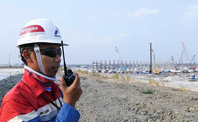  Pertamina Batal Bangun Kilang di Bontang