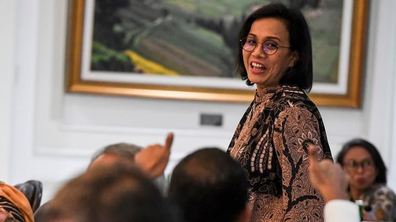  Sri Mulyani Lantik Tiga Pejabat Baru BPDPKS