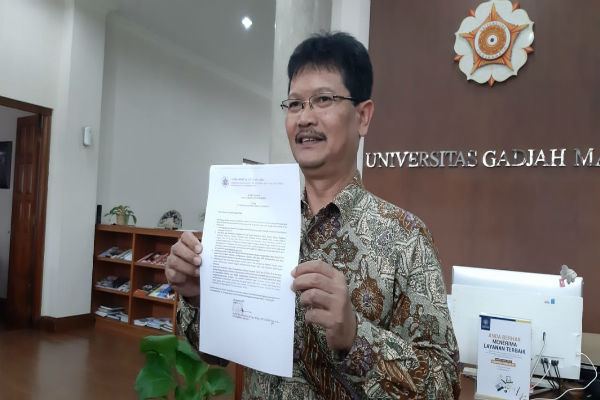  Khawatirkan Virus Corona, UGM Batalkan Pertemuan dengan Tamu Luar Negeri