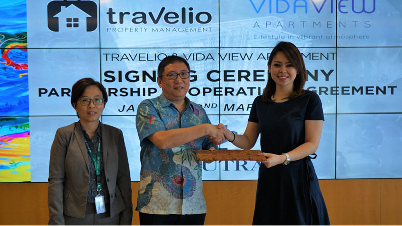  Ciputra Group Gandeng Travelio Tangani Vida View Apartments