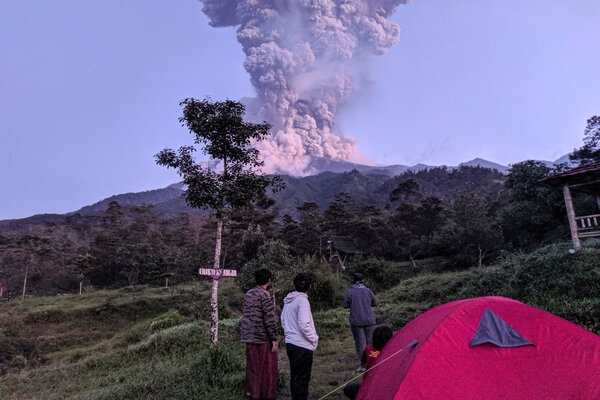  Cakupan Dampak dan Makna Letusan Merapi Selasa, 3 Maret