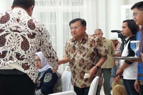  Antisipasi Virus Corona, Jusuf Kalla: Jangan Panik, Tetap Waspada