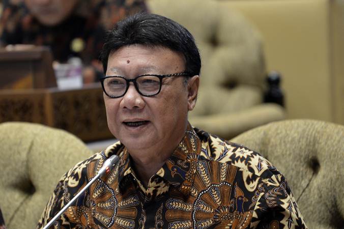  Anies Baswedan Diapresiasi Menteri Tjahjo Kumolo, Ini Sebabnya