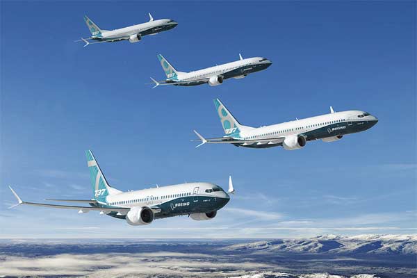  Boeing 737 Max Kembali Diproduksi Kuartal II/2020