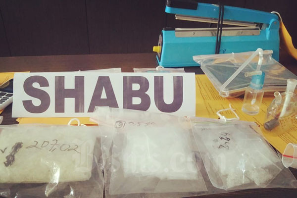  Pengedar 1,1 Kg Narkoba di Bantul Jualan Paket Kecil dalam Bungkus Permen
