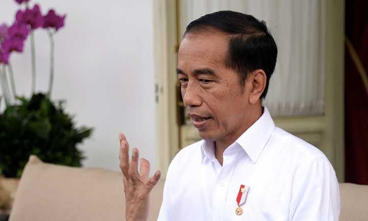  Jokowi: Hati-Hati Penimbun Masker, Ini Saya Peringatkan!
