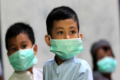  Virus Corona: Pemkot Palembang Sidak Apotek, Cek Persediaan Masker