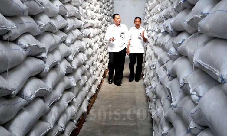  STOK BERAS MELIMPAH