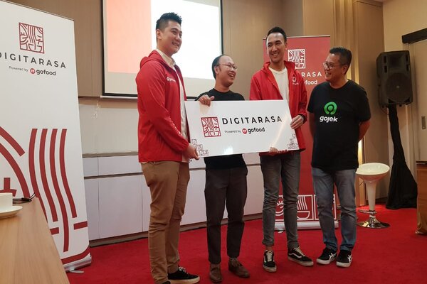  Luncurkan Digitarasa, GoFood Sasar Start Up Kuliner Surabaya