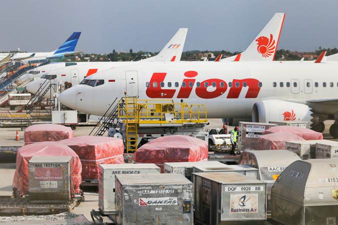  Merapi Erupsi, Tujuh Penerbangan Lion Air Group Terdampak
