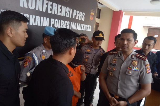  IRT di Majalengka Ditangkap karena Sediakan Jasa Prostitusi Online