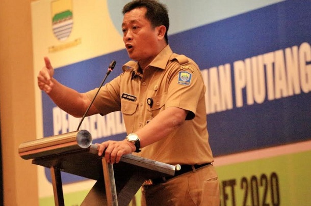  BPPD Kota Bandung Kejar Piutang PBB Rp194 Miliar
