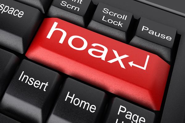 Ilustrasi hoax/Istimewa