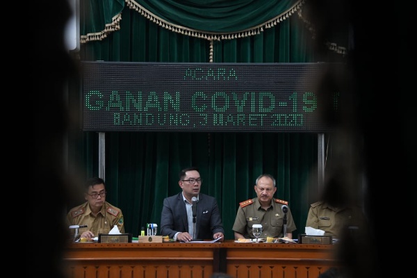  Catat, Ini Alur Pelaporan dan Penanganan COVID-19 di Jabar