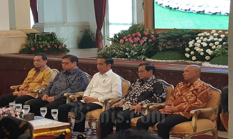  Jokowi Sentil Mendag supaya Fokus Bahas Relaksasi Impor 