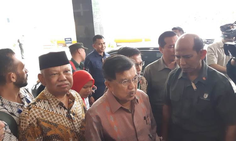  Wabah Virus Corona: Jusuf Kalla Yakin Panic Buying Hanya Sepekan