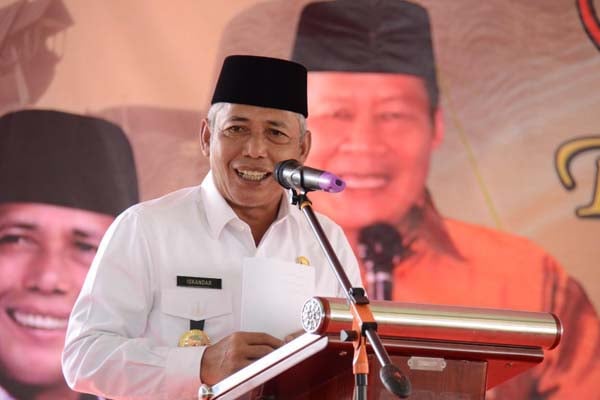  Bupati OKI Resmikan Rumah Dakwah Muhammadiyah