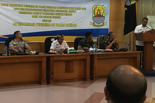  Bappenda Cirebon Targetkan PBB Tahun Ini Sebesar Rp43,2 Miliar