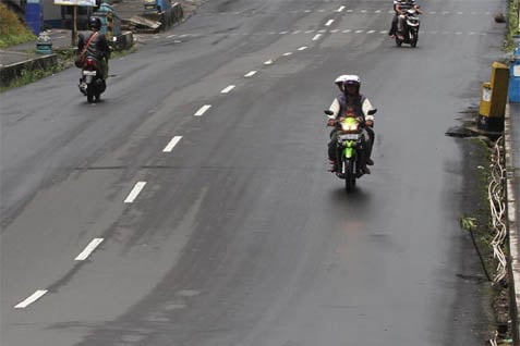  Pembangunan Jalan Nasional Telan Dana Hampir Rp5 Triliun di 2020