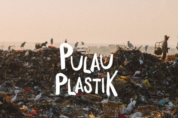  Jaga Lingkungan, Gofood Gelar Nobar Pulau Plastik