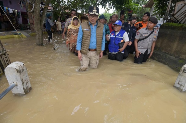  Pemerintah Siapkan Langkah Atasi Banjir Karawang