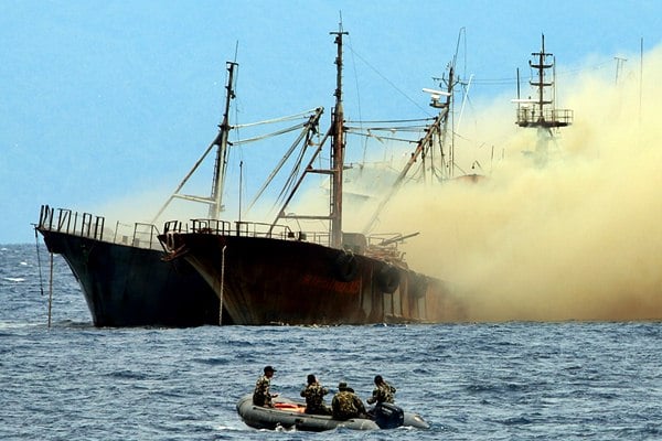  Tangkal Virus Corona, Kesehatan Pencuri Ikan Ikut Dicek