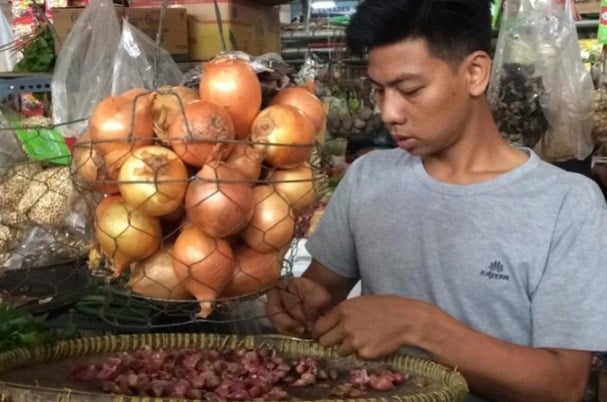  Harga Bawang Bombay di Kabupaten Cianjur Meroket Jadi Rp90.000 per Kg