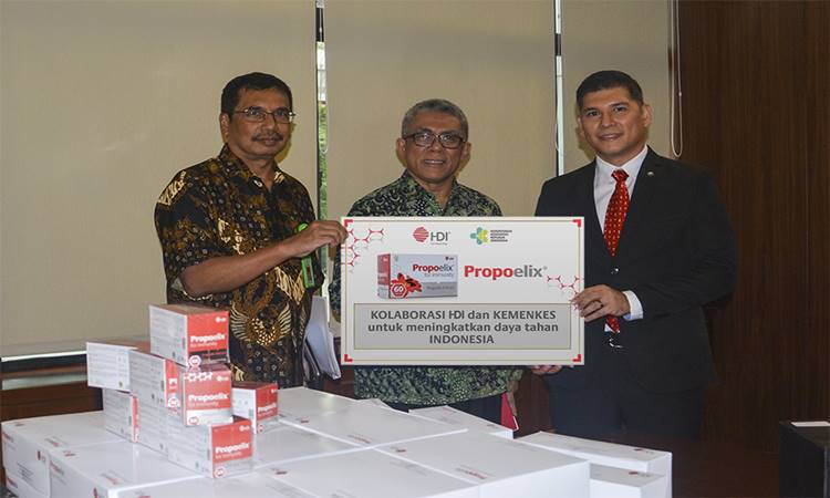 Virus Corona, HDI Donasikan Suplemen untuk WNI yang Dikarantina di Pulau Sebaru