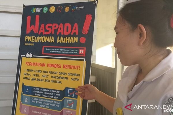  RSUP Kandouw Manado Rawat Dua Pasien Sepulang dari Luar Negeri