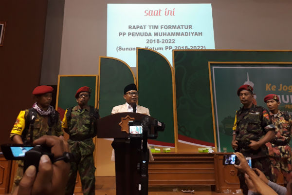  Cak Nanto: Muhammadiyah dan NU Selalu Bergandengan Tangan