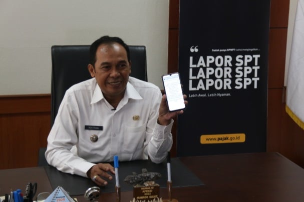  Wakil Wali Kota Cimahi Laporkan SPT Tahunan Lewat E-filing