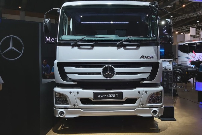  Daimler Hadirkan Mercedes-Benz the new Actros di Giicomvec 2020